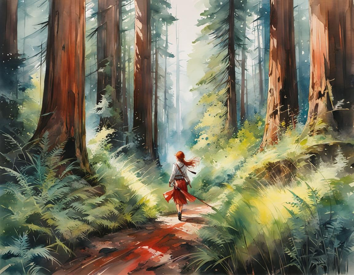 Gone Hiking   by @1cheesepuff