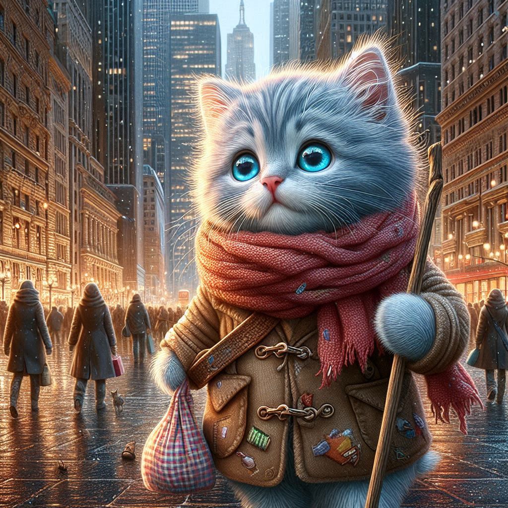 First day in the big city