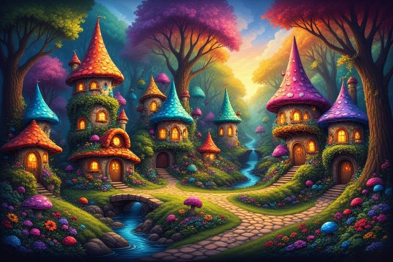 Enchanted village