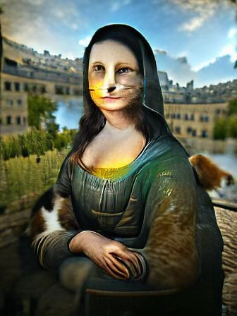 mona lisa cats CryEngine