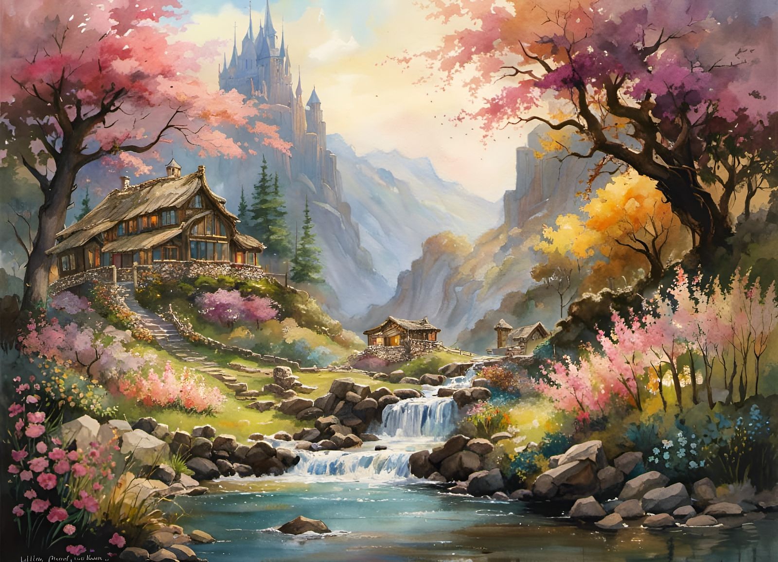 Idyllic Landscape