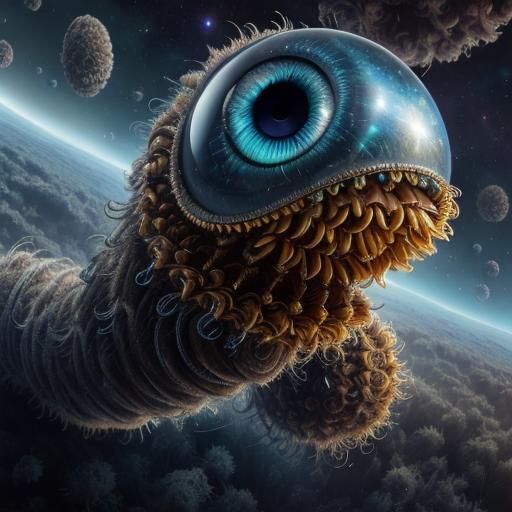 Space Worm