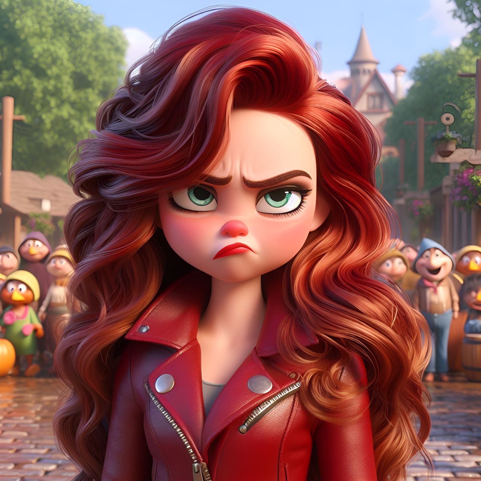 “The Time Machine brought me here?!”