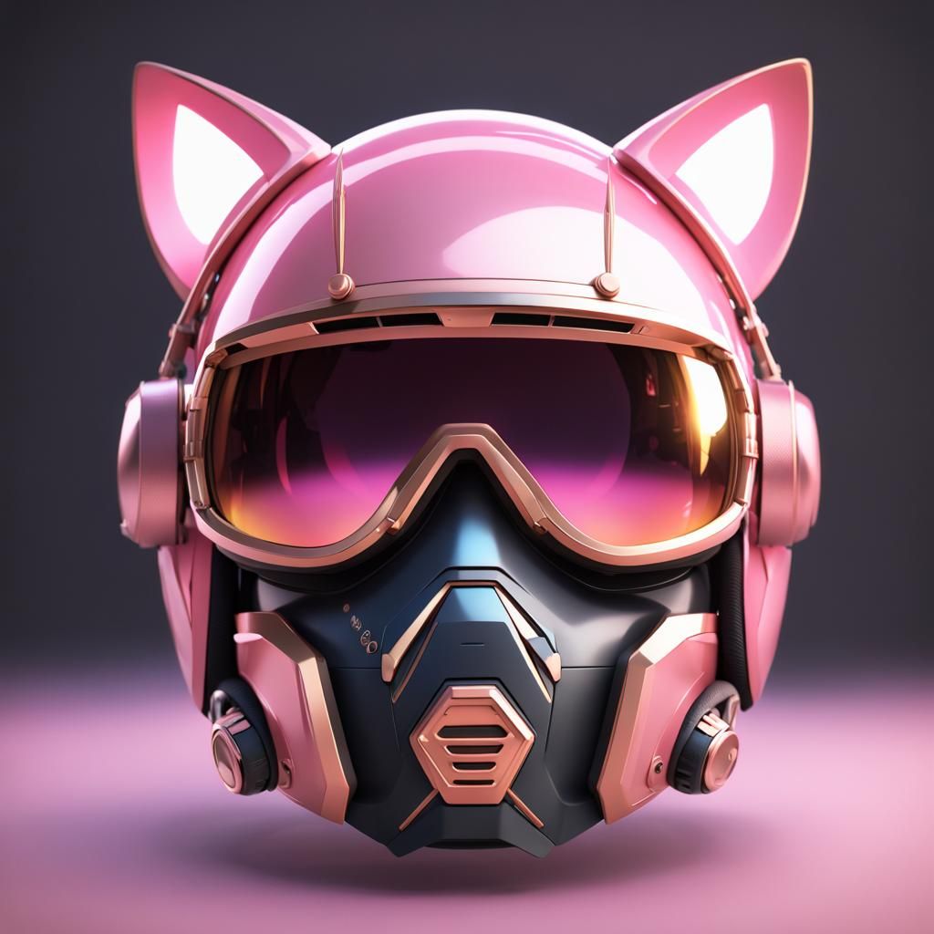 Helmet... - AI Generated Artwork - NightCafe Creator