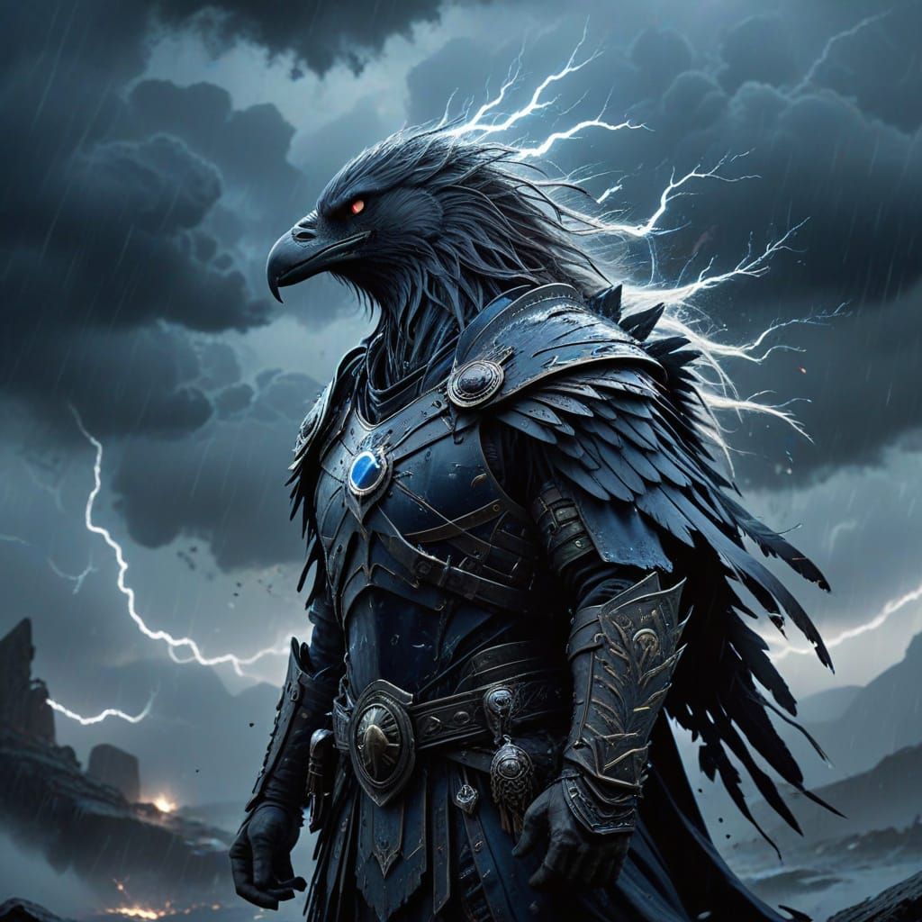 Raven Warrior