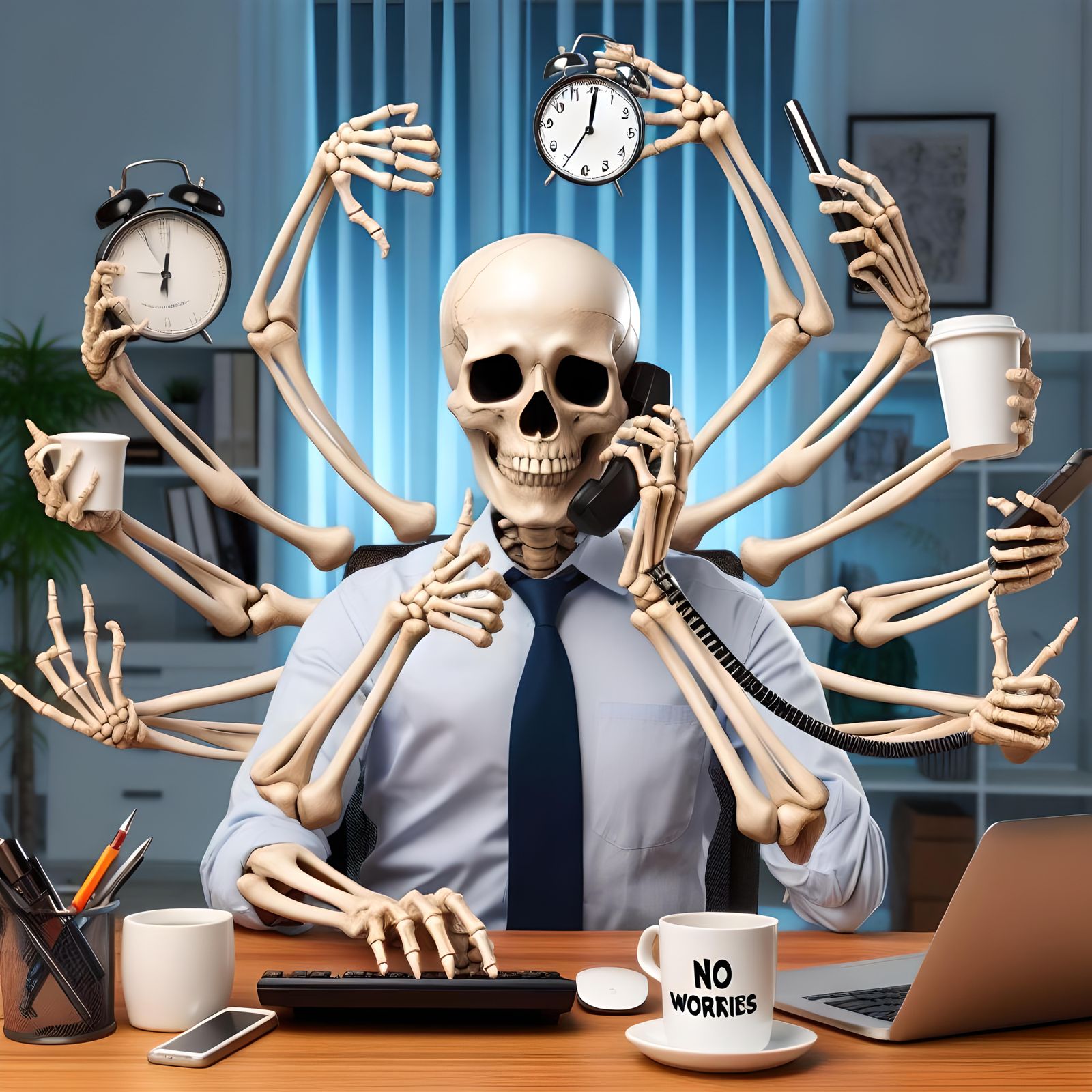 Wha—No, It's Not A Problem At All!