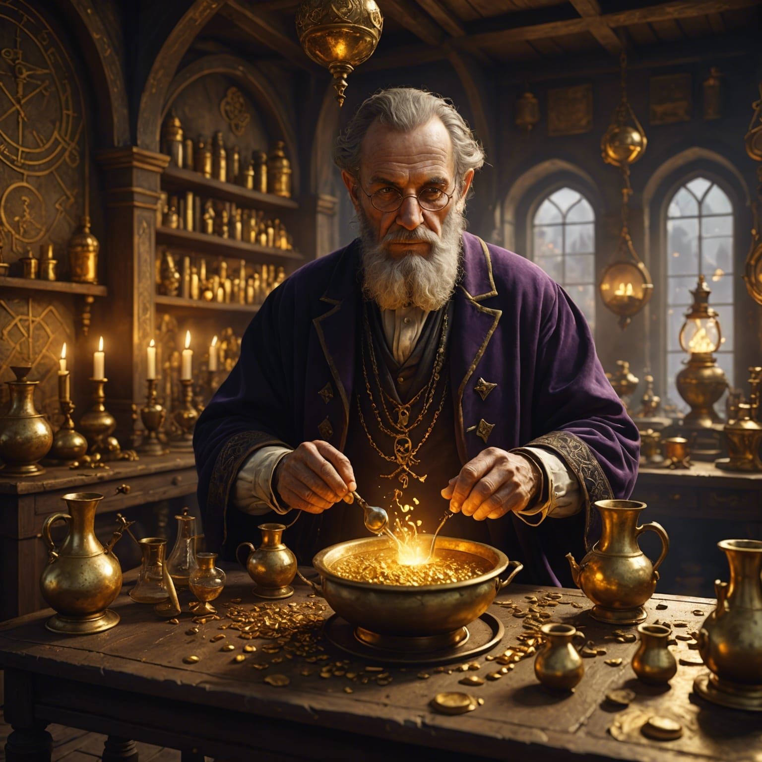 Alchemy  by @Alexander Tahn