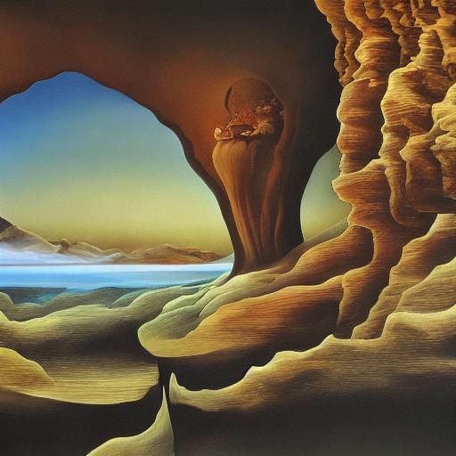 Hyperrealistic Eight-Layer Cake Sculpture in HDR