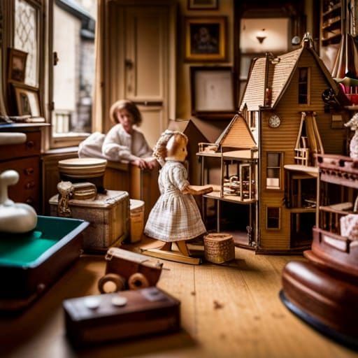 Doll's House in a Doll's House