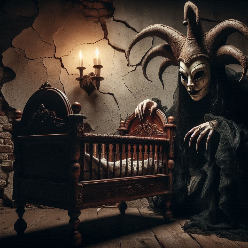 Sleep Tight, Little One.. Secrets of Cradle