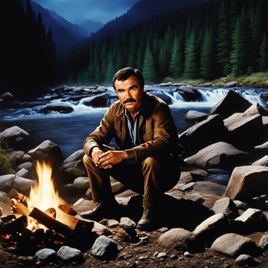 Burt Decided To Camp Alone From Now On