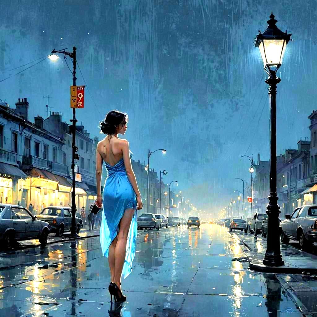 "Some people feel the rain, others just get wet."  by @lawrencelot