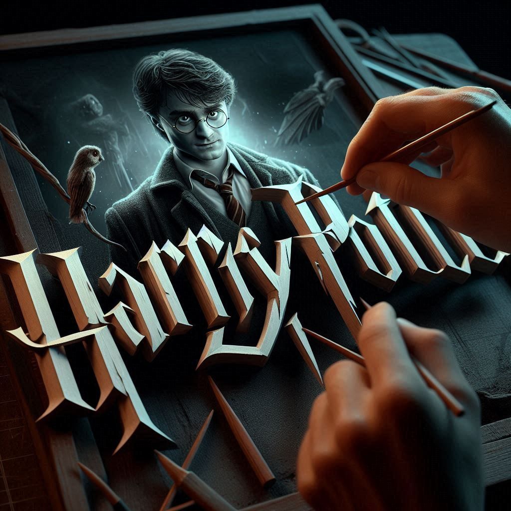 Harry Potter   by @AK