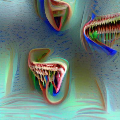 A frantic drift towards nothing
Biology in a recursive loop
...