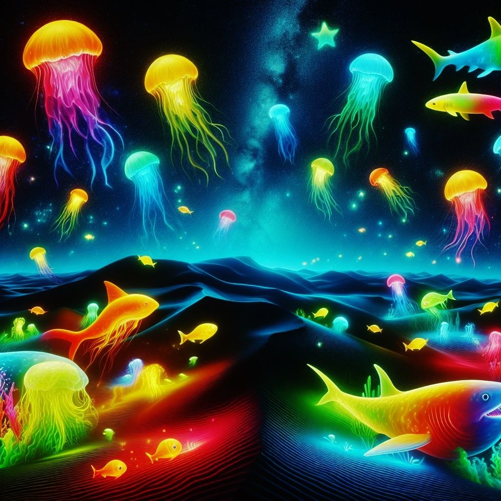 Surreal sealife