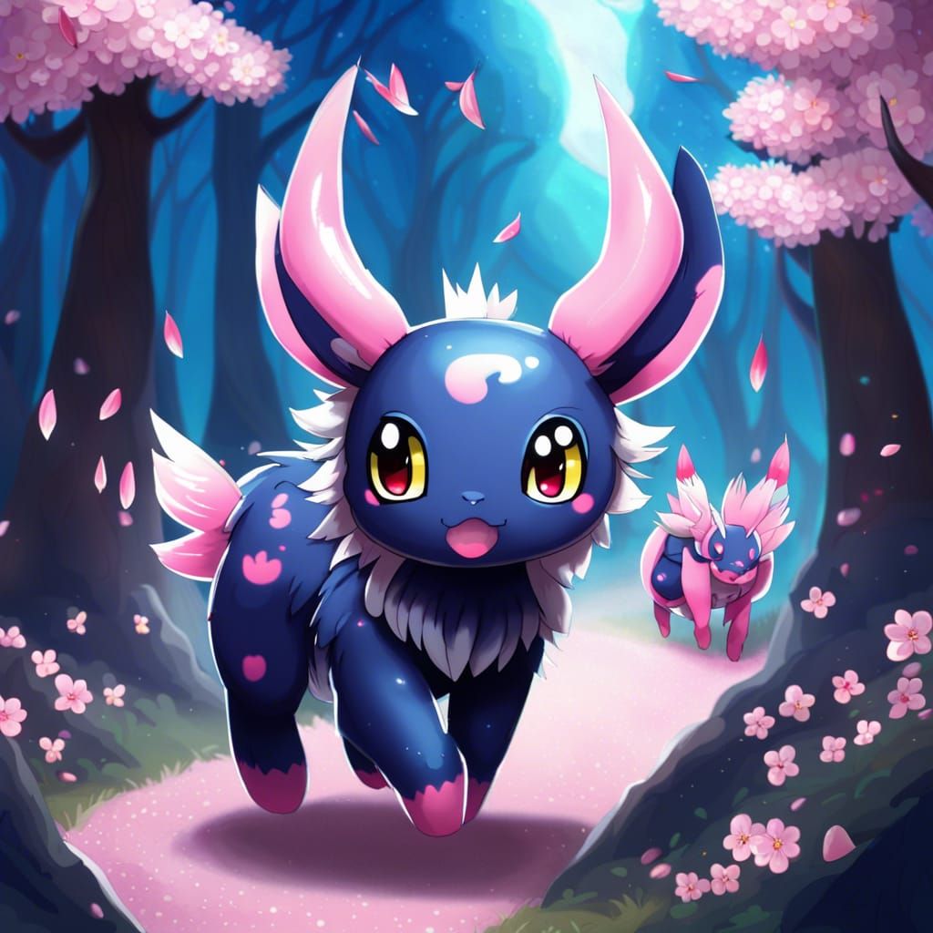 Sakura blossom animal 3 - AI Generated Artwork - NightCafe Creator