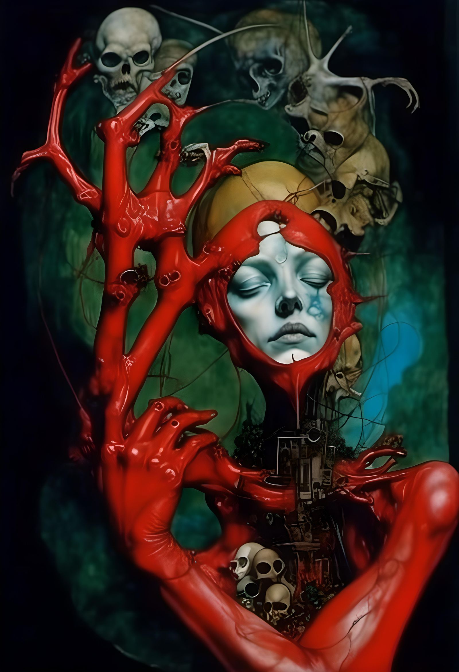 Jodie Foster Army: Semi-Automatic Drawing