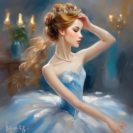 <lora:Portrayal 2:1.0> beautiful ballerina 