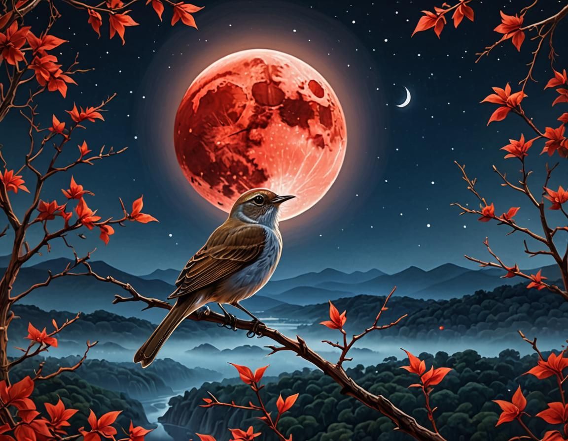 Nightingale   by @Schultz