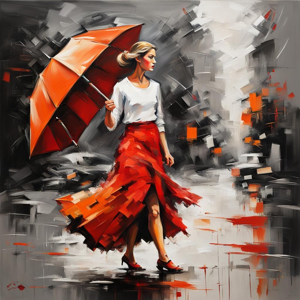 Red Umbrella