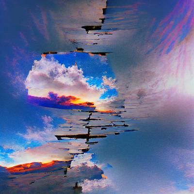 split the sky