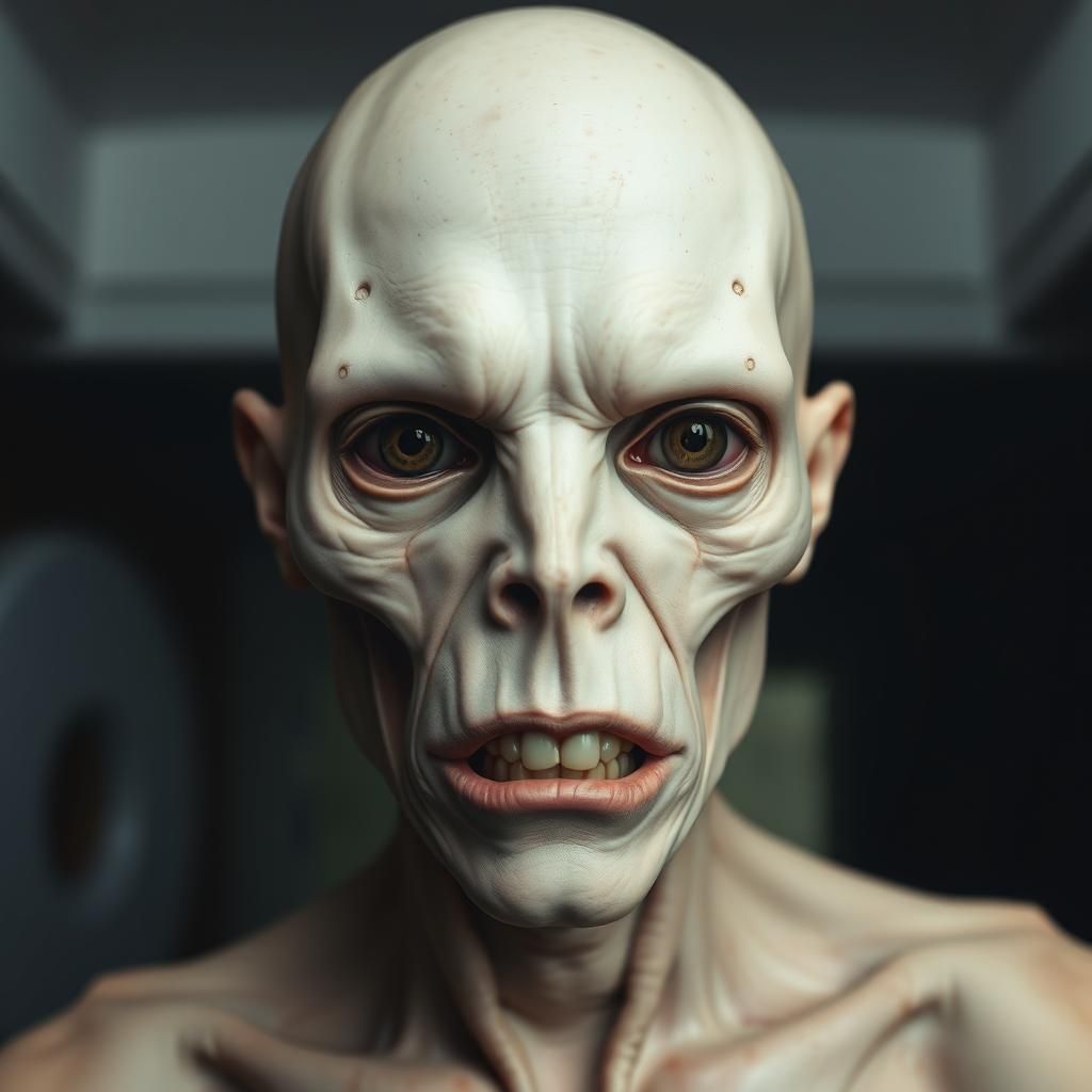 Short horror story of SCP-096 who is a creepy Subject with very little muscle mass, with preliminary analysis of body mass suggesting mild m...