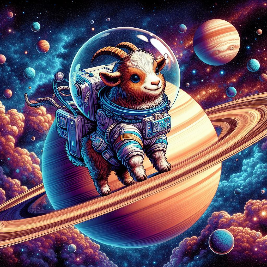Saturn goat
