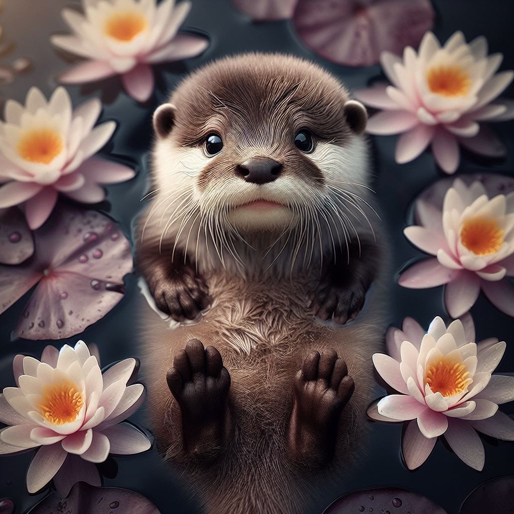 Otterly Cute