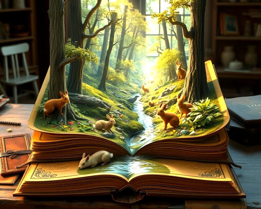 Open Book  by @DiscoKittie