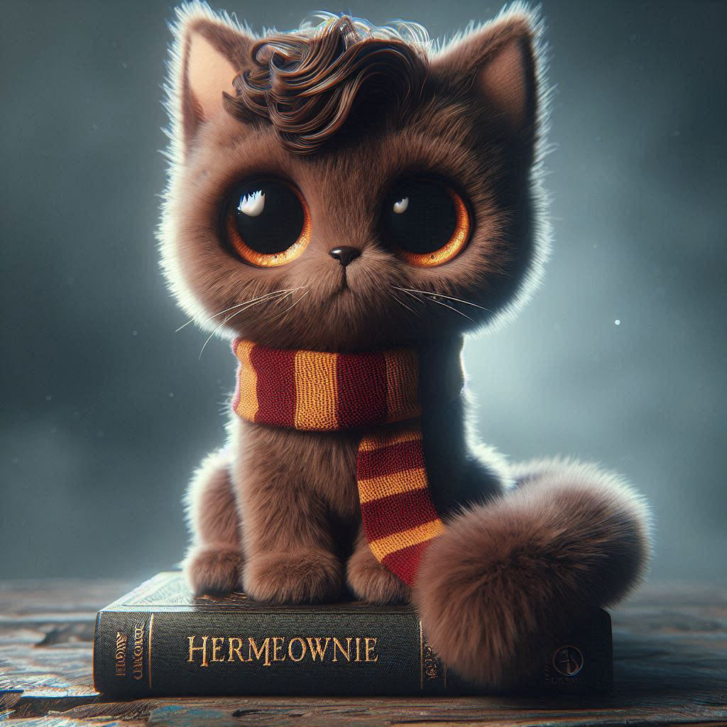 Harry Potter Plushies Series ~ Hermeownie