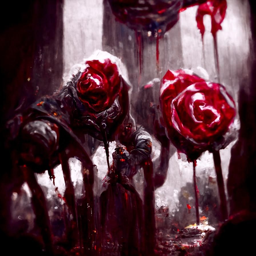 Painting the Roses Red