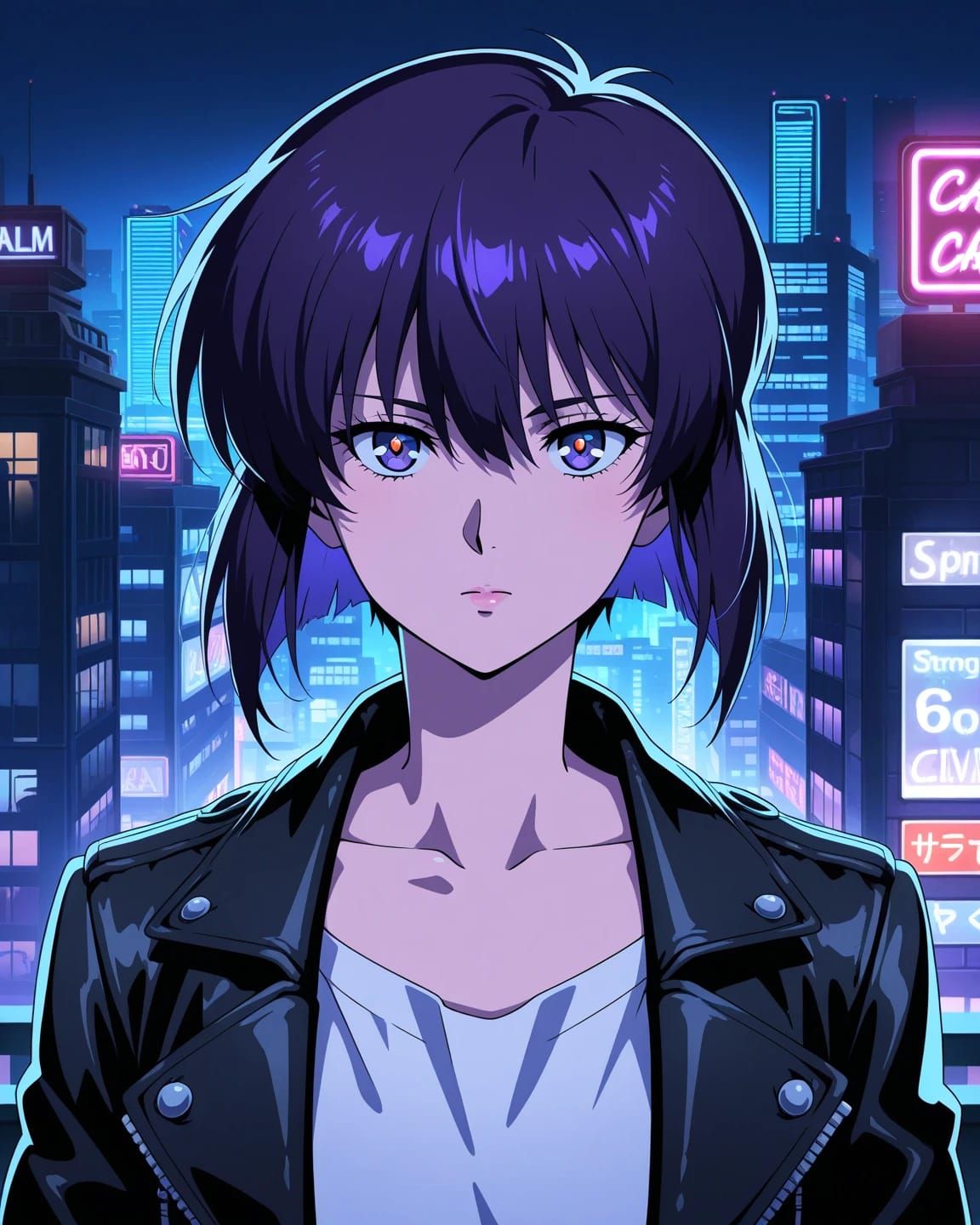 Mokoto (Ghost In The Shell)