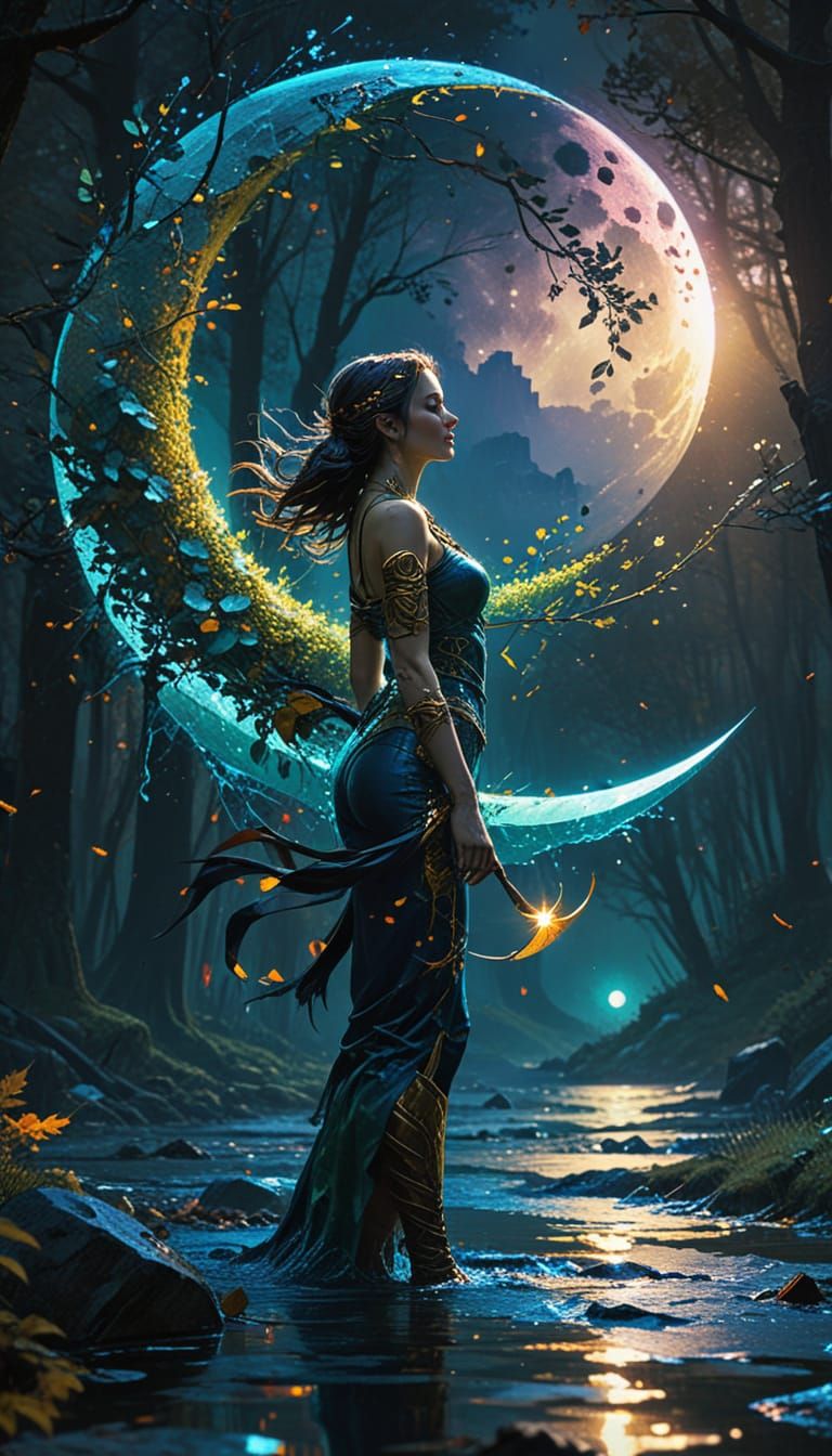 Welcome to the forrest  by @ZionLionio