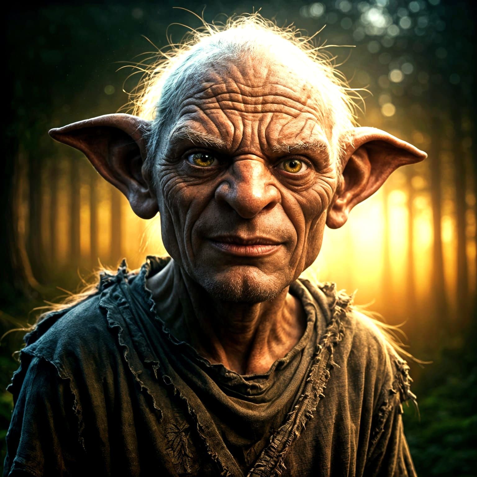 Gary the goblin  by @Ionafey