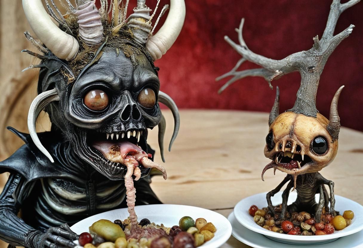 BE GOOD AND EAT YOUR CHIBI'S #2