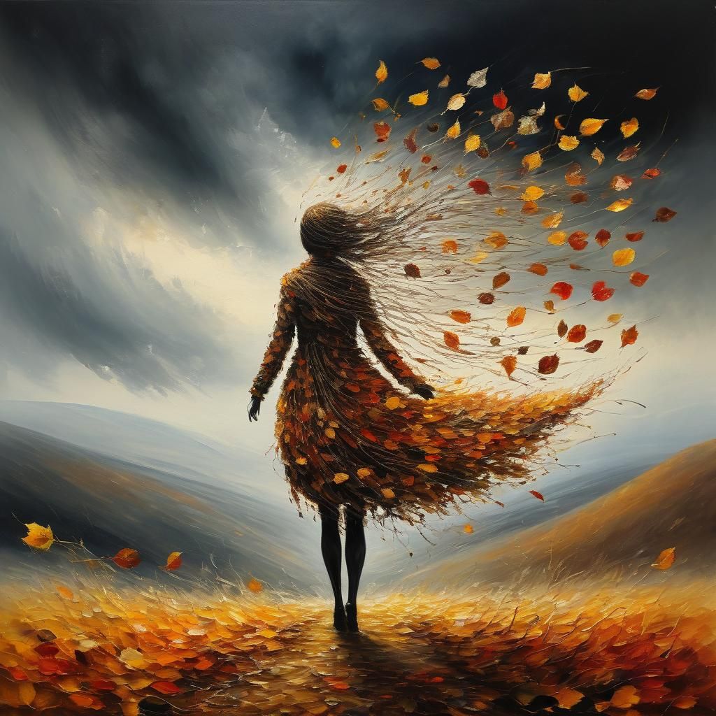 Autumn Breeze  by @Litnut17