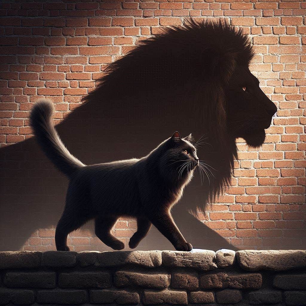 The Cat Who Would be King