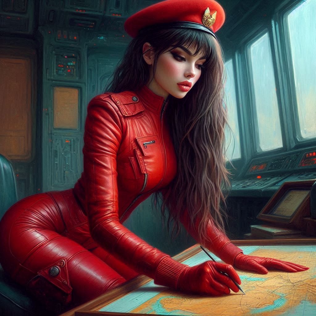 My Dark Fantasy series Intelligence room