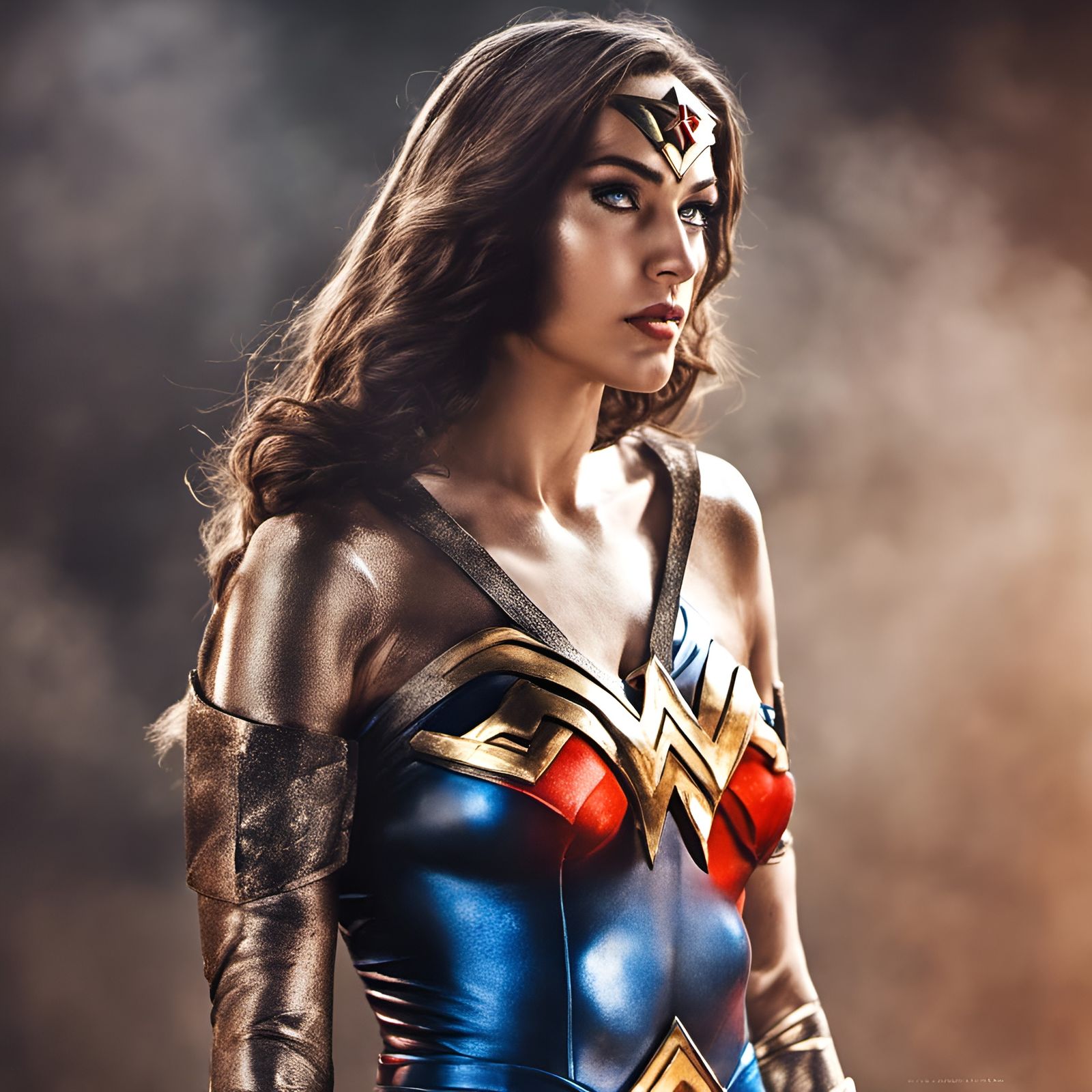 Wonder Woman - AI Generated Artwork - NightCafe Creator