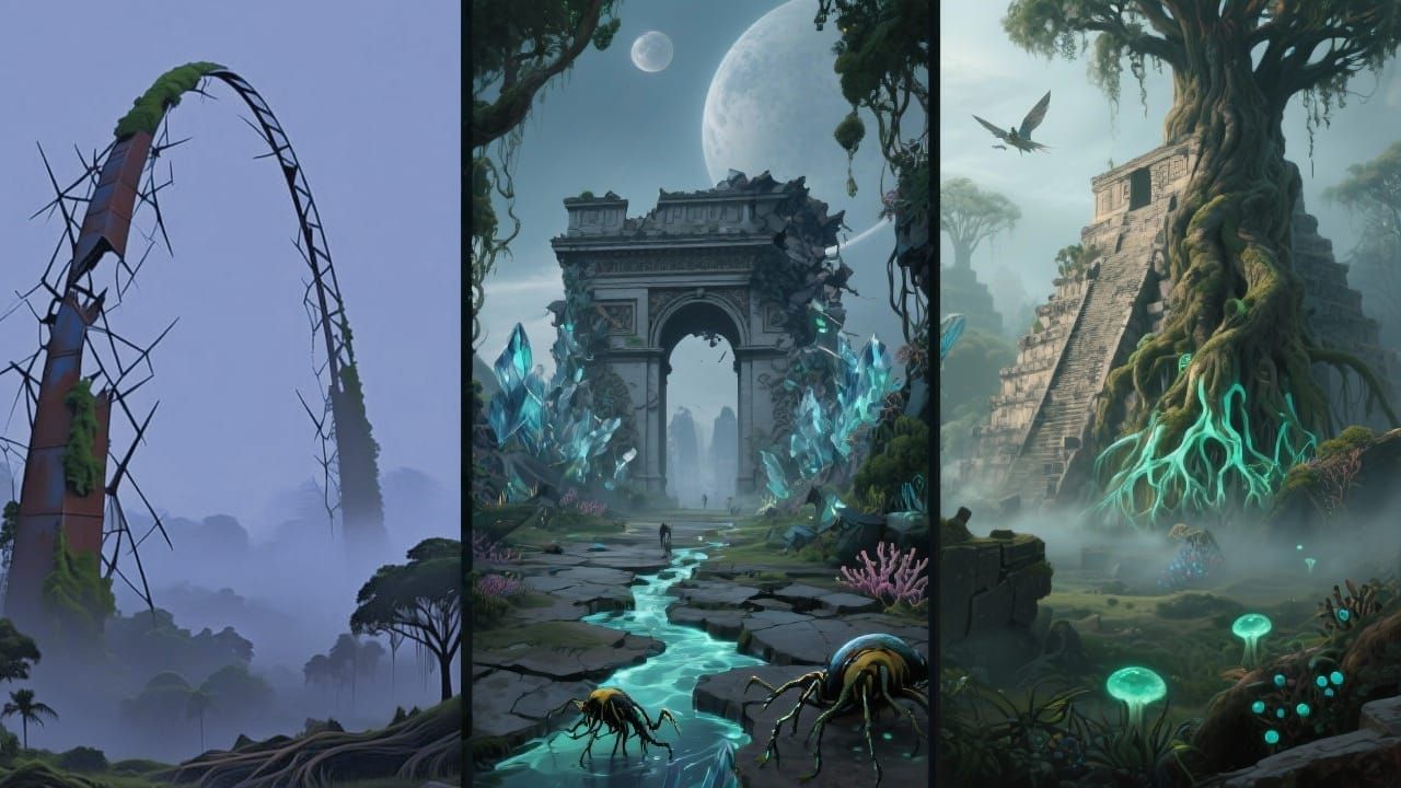 Earth A.D. (After Disaster)