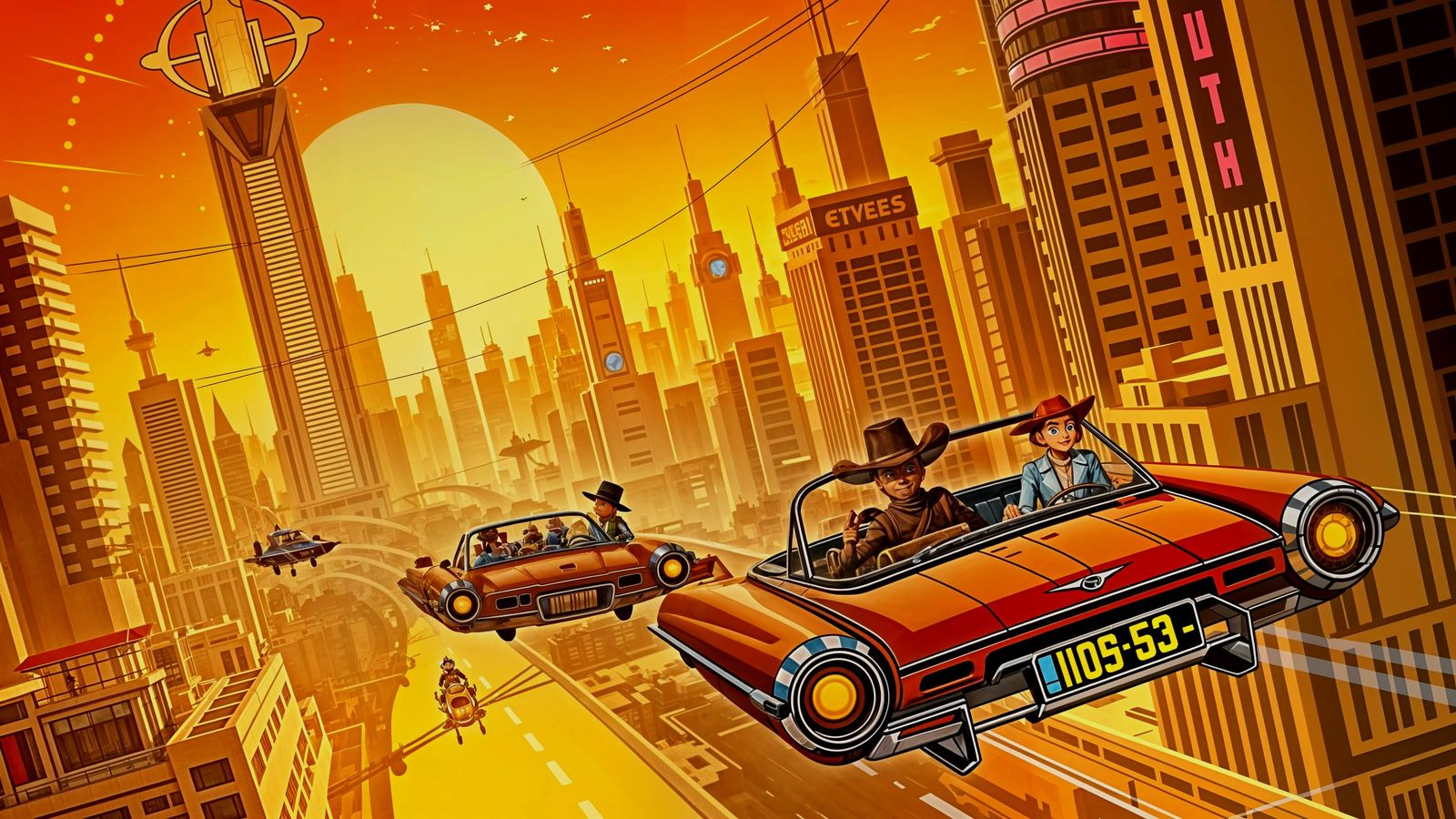 What the Folks in the 1800's Thought of the Future.  by @Postcards4Everyone