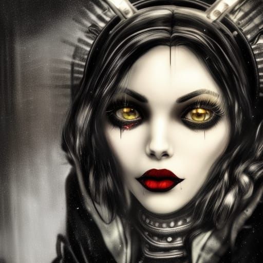 Bride from Transylvania - AI Generated Artwork - NightCafe Creator