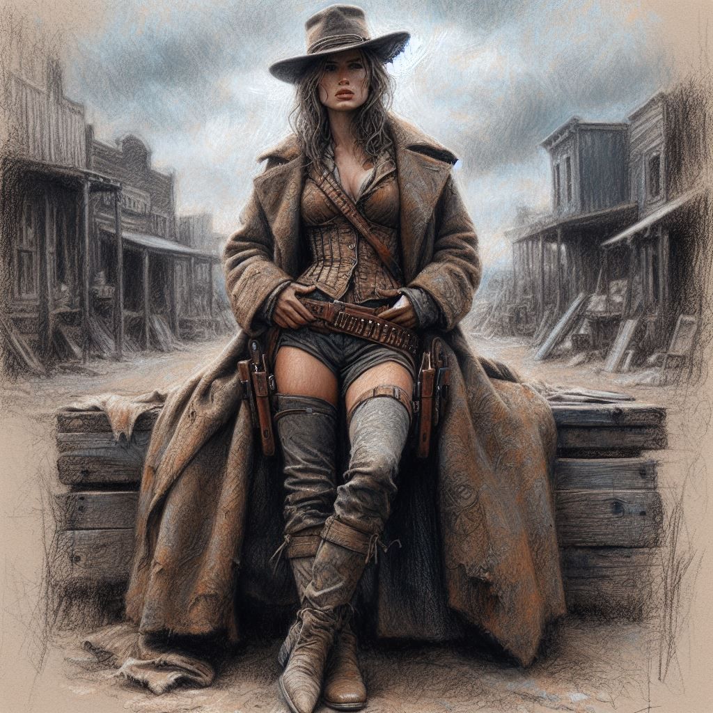 Cleo Eastwood - Hired Gun