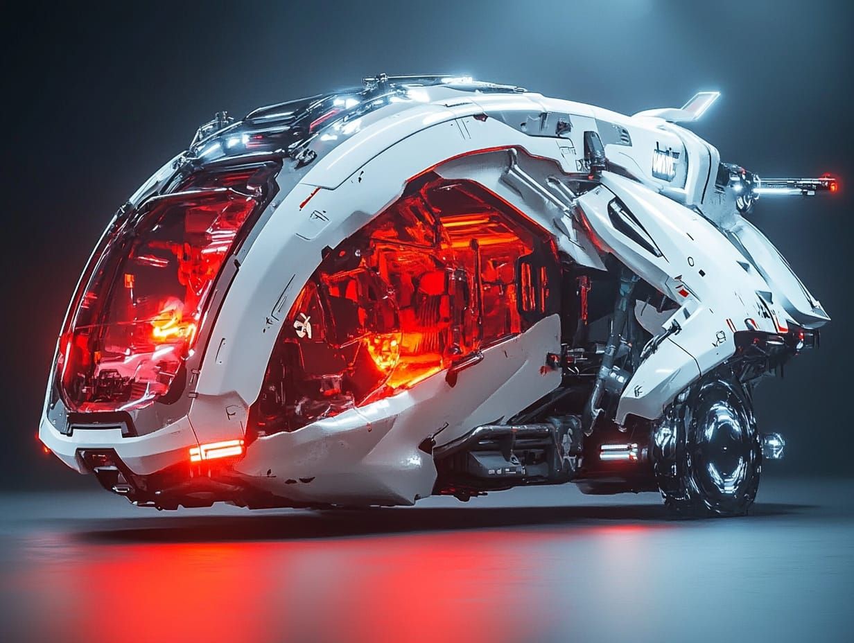 Future Ambulance circa 2050