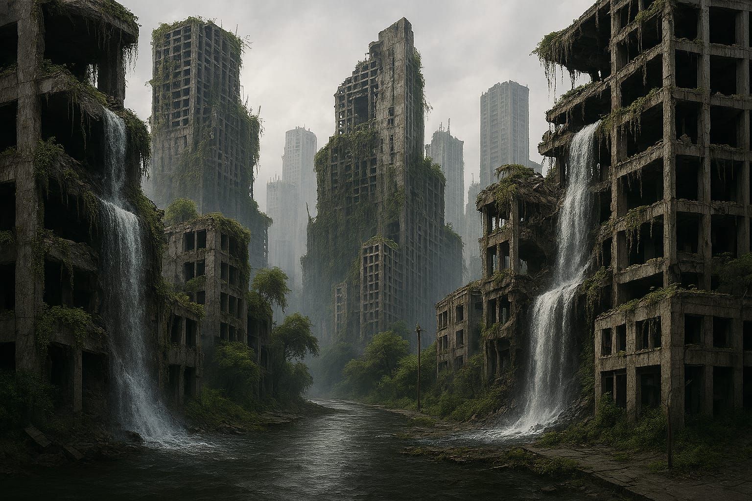 Post Apocalyptic City
