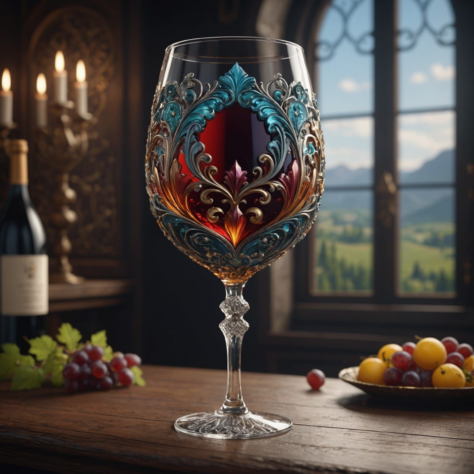 Wanna some wine?