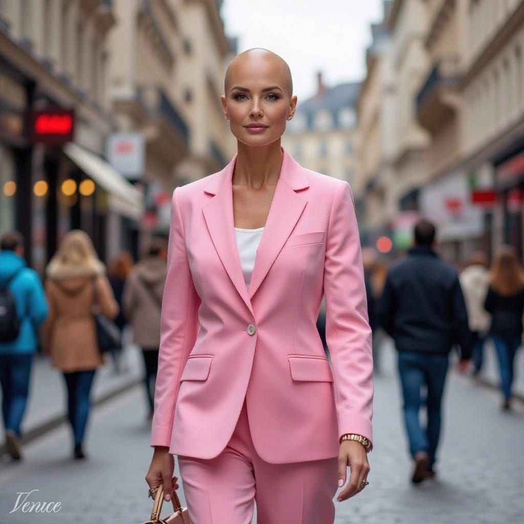 There are warrior women without capes or special costumes