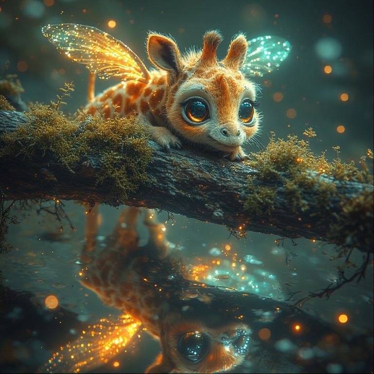 Giraffe Fairy