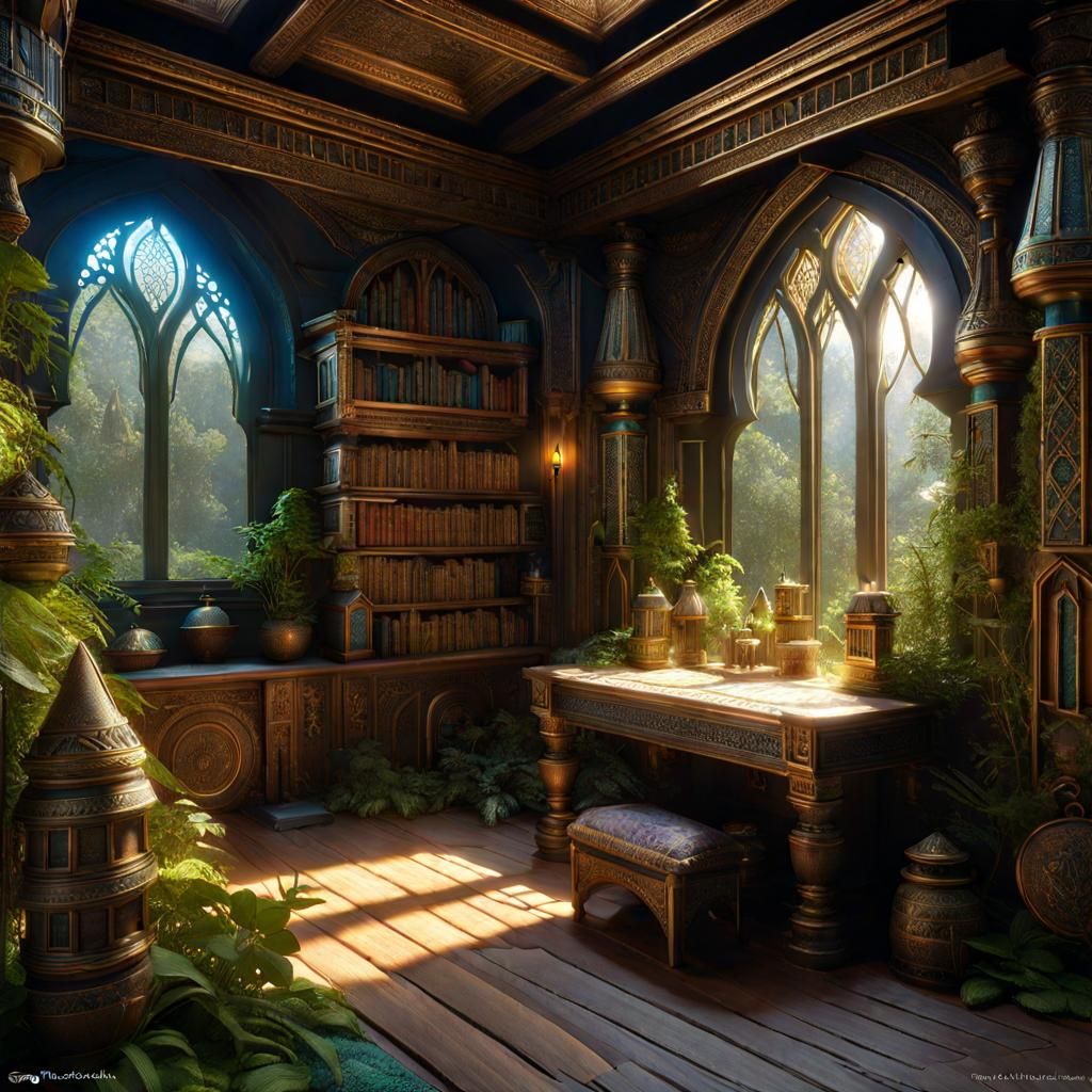 Ancient Elven Home 3