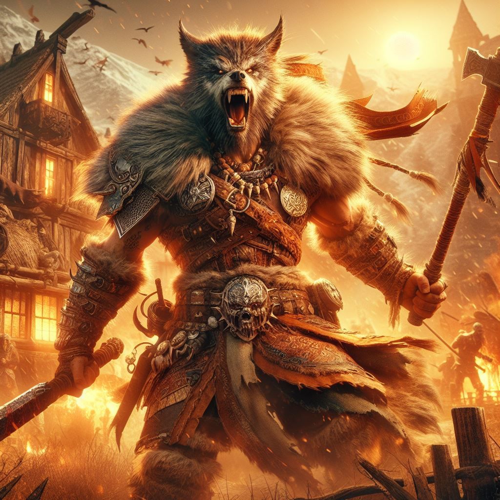 Viking Werewolf